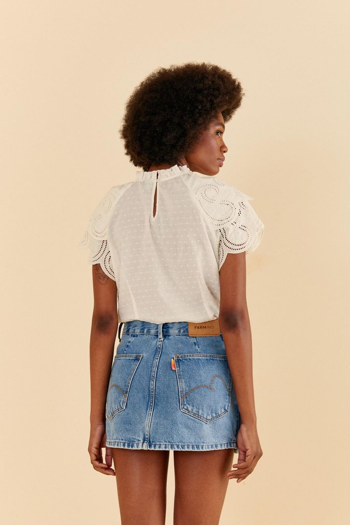 saia jeans cargo