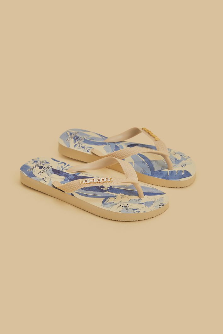havaianas estampadas leveza tropical
